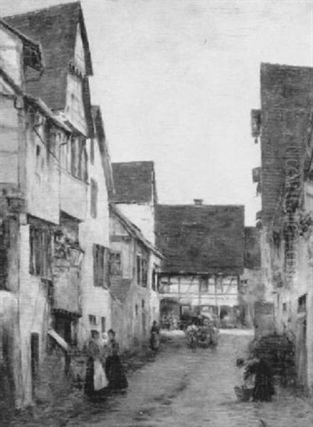 Life In The Village - view 1