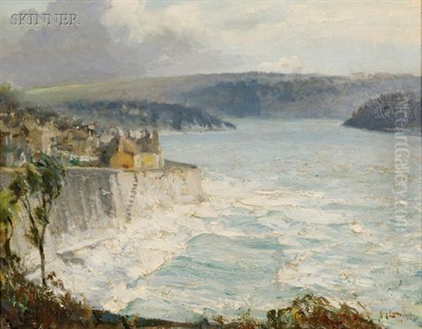 Stormy Weather, St. Mawes At Cornwell - view 1