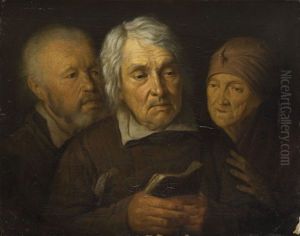 Prayer by Wladyslaw Lipski