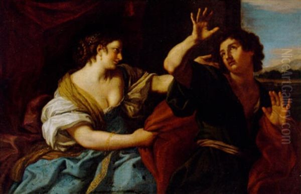 Joseph And Potiphar's Wife - view 1
