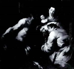 Satyr And Peasant