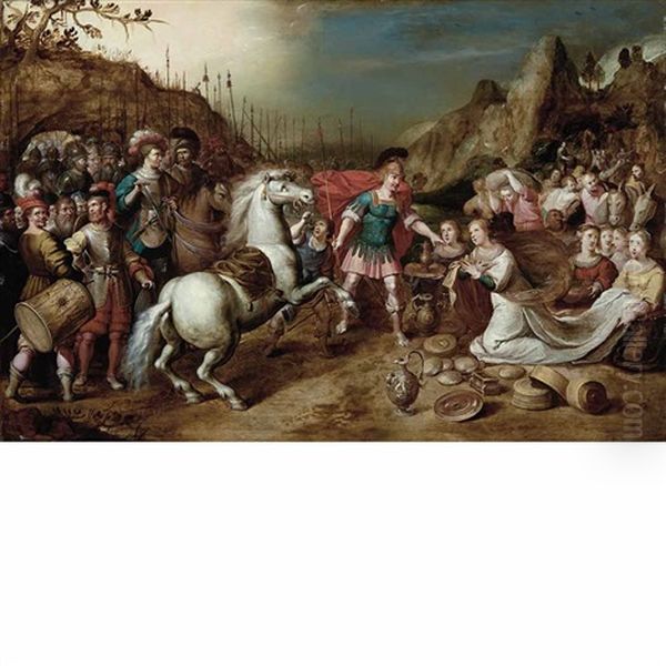 David And Abigail - view 1