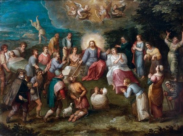 Le Christ Guerissant Les Malades - view 1