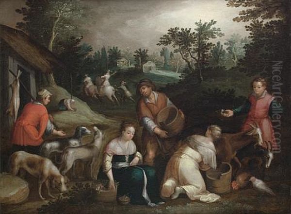 An Allegory Of Autumn - view 1