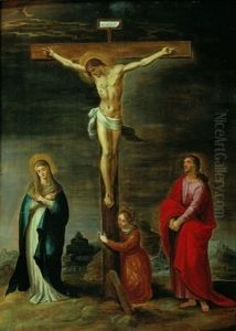 La Crucifixion by Pieter Lisaert IV