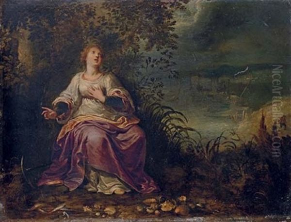 An Allegory Of Water - view 1