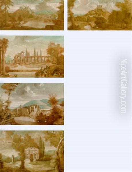 Romisches Wasserkastell Bei Schwetzingen - view 1