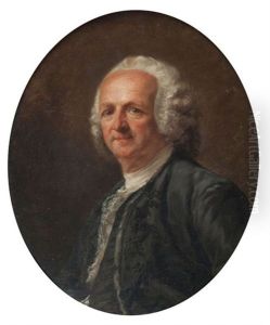 Portrait D'homme by Anna Dorothea Lisiewski