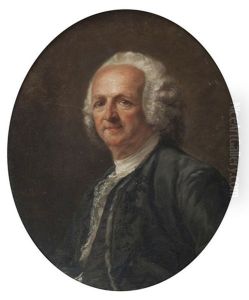 Portrait D"homme by Anna Dorothea Lisiewski