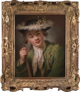 Junger Schafer by Anna Dorothea Lisiewski