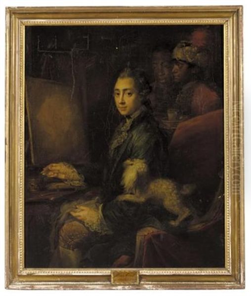 Portrait Of Prince Ernst Of Mecklenburg-strelitz - view 1