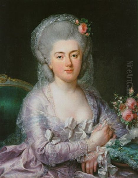 Bildnis Der Grafin Helene Von Der Schulenburg - view 1
