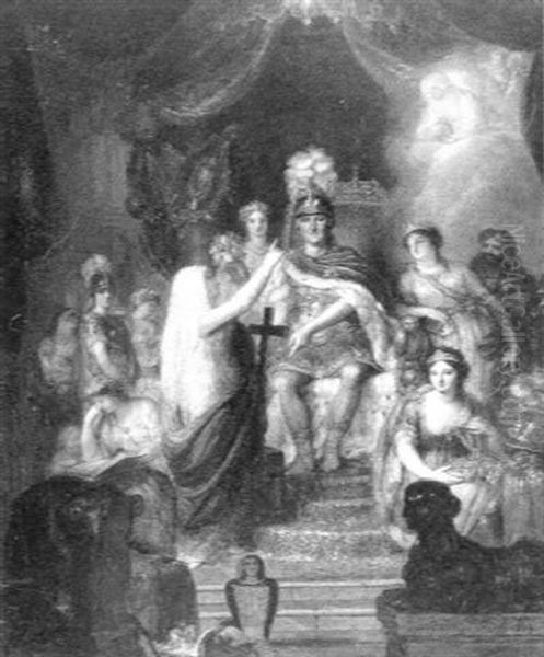 Hofische Szene - view 1