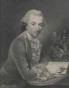Portrait D'un Gentilhomme A Mi-corps Tenant Un Livre Portrait D'un Gentilhomme A Mi-corps Tenant Un Livre