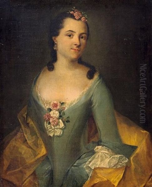 Portrat Einer Jungen Dame - view 1