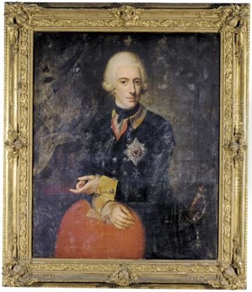 Portrait Of Duke Wilhelm Adolph Of Brunswick-wolfenbuttel - view 1
