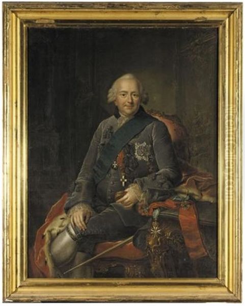 Portrait Of Ferdinand Of Brunswick-wolfenbuttel - view 1