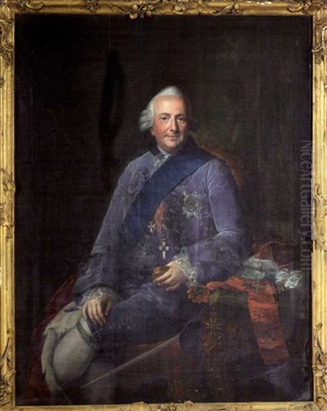 Portrait Of Ferdinand, Duke Of Brunswick-wolfenbuttel - view 1