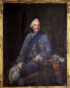 Portrait Of Ferdinand, Duke Of Brunswick-wolfenbuttel