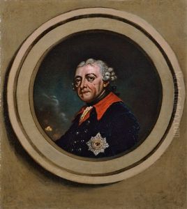 Bildnis Konig Friedrich Ii. Von Preussen