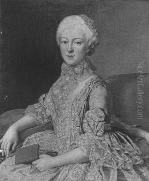 Portrait D'une Dame De Qualite - view 1