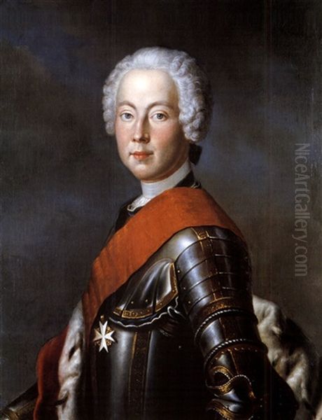 Portrait Des Friedrich Markgraf Von Brandenburg-bayreuth - view 1