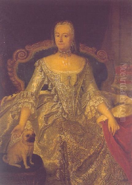 Portrait Of Henriette Marie, Erbprinzessin Of Wurttemberg - view 1