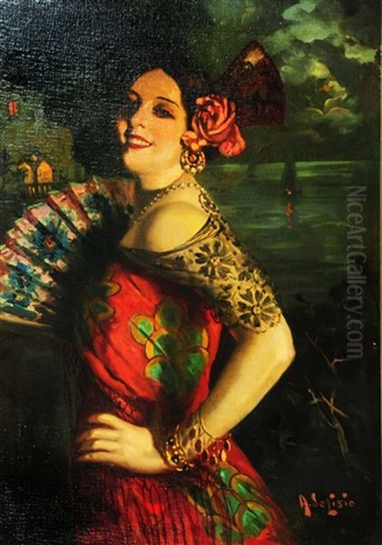 A Spanish Beauty - view 1
