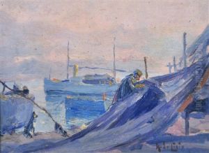 Al Porto by Arnaldo de Lisio