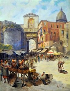 Porta Capuana by Arnaldo de Lisio