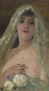 Figura Femminile by Arnaldo de Lisio