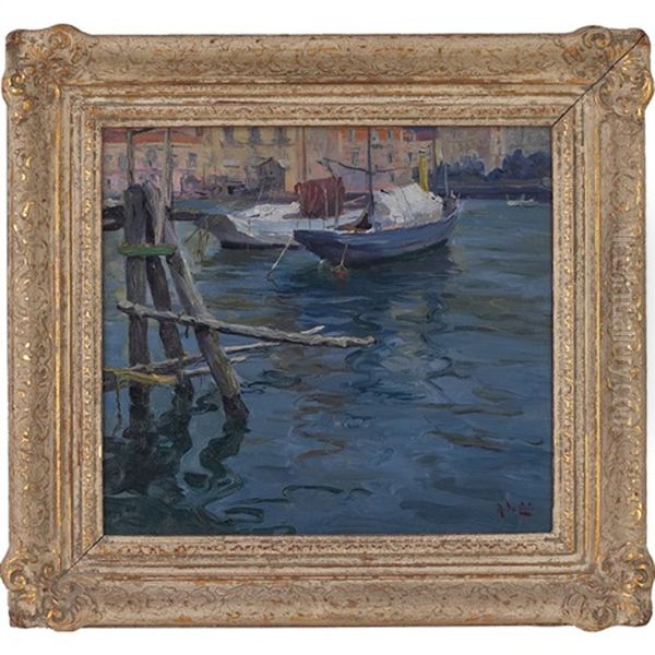 Harbor Scene - view 1