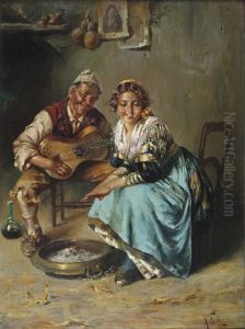 Musiciens Espagnols by Arnaldo de Lisio