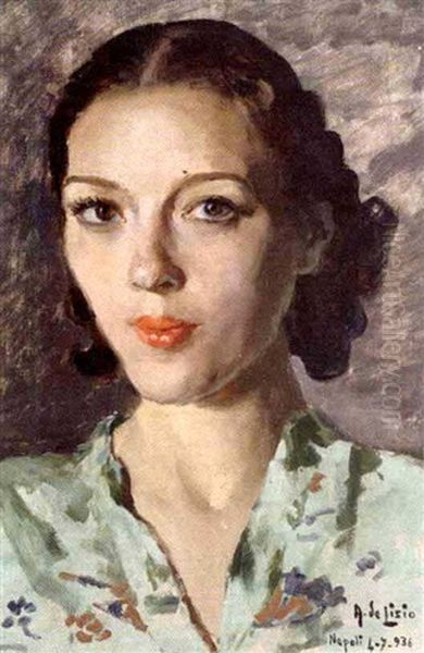 Portrait De Jeune Femme Au Kimono - view 1