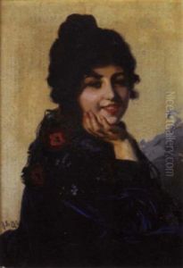 Giovane Donna Elegante Giovane Donna Elegante