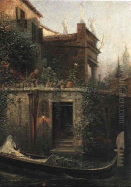 Newly Wedded, Venice - view 1