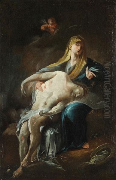 Pieta - view 1