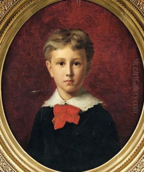 Portrait De Petit Garcon - view 1