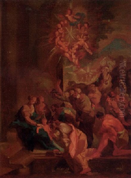 The Adoration Of The Magi - view 1