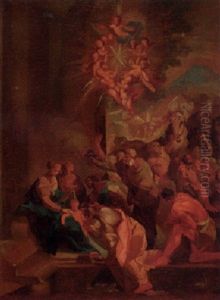 The Adoration Of The Magi by Jan Kristof Liska