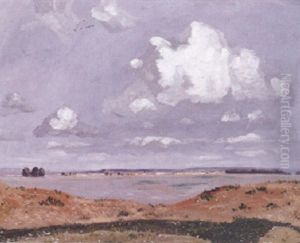 Sommerliches Landschaftidyll Um Berlin by Richard Lisker