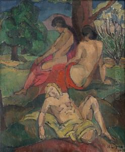 Idyll by Herrmann Lismann