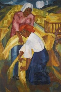 Harvesters by Herrmann Lismann