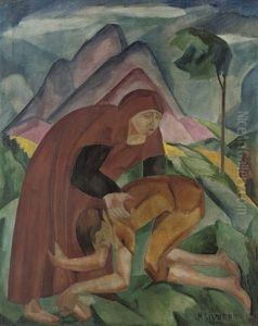 Die Verbegung by Herrmann Lismann