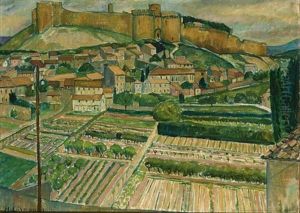 Vieille Ville, France by Herrmann Lismann