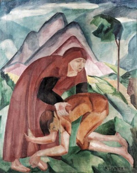 Die Verbegung (absolution) - view 1