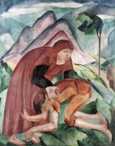 Die Verbegung (absolution) by Herrmann Lismann
