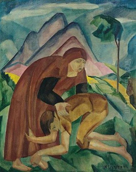 Die Vergebung (absolution) - view 1