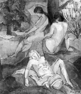 Idyll by Herrmann Lismann