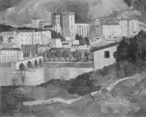Avignon by Herrmann Lismann